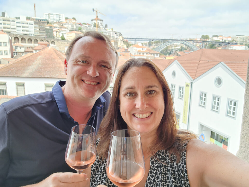Amber & Eric Hoffman - travel writers