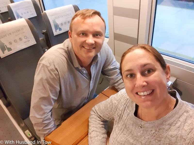 traveling spain by train