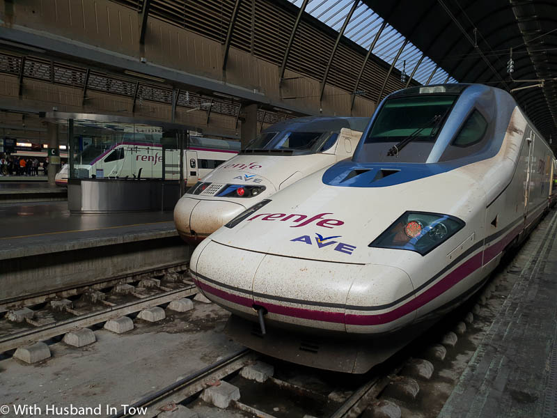 Travel Spain by Train when over 50