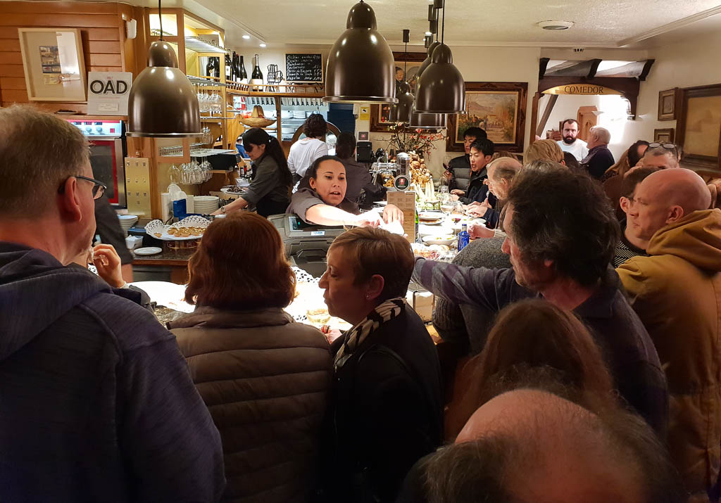 Mistakes eating in Spain