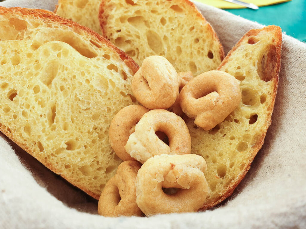 Traditional Italian snacks